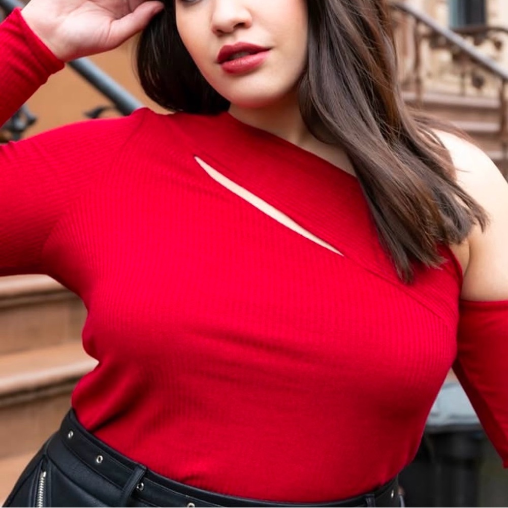 Cherry On Top -One Shoulder by SONCY